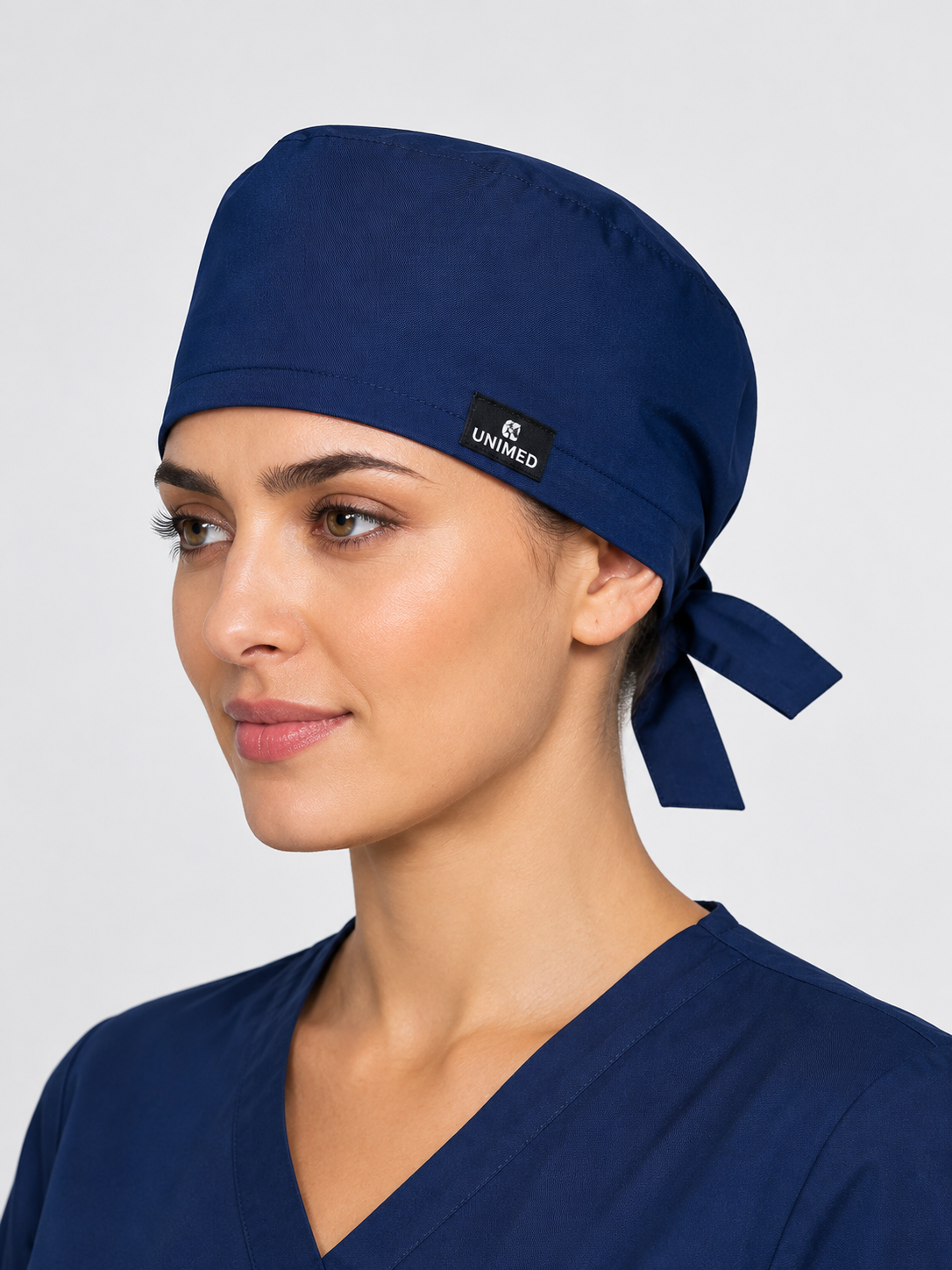 ChatGPT Image May 10, 2026, 05_39_47 AM UNIMED Medical Scrub Cap (NavyBlue) - Image 1