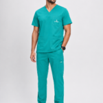 UNIMED Men’s Medical Scrubs (Teal)