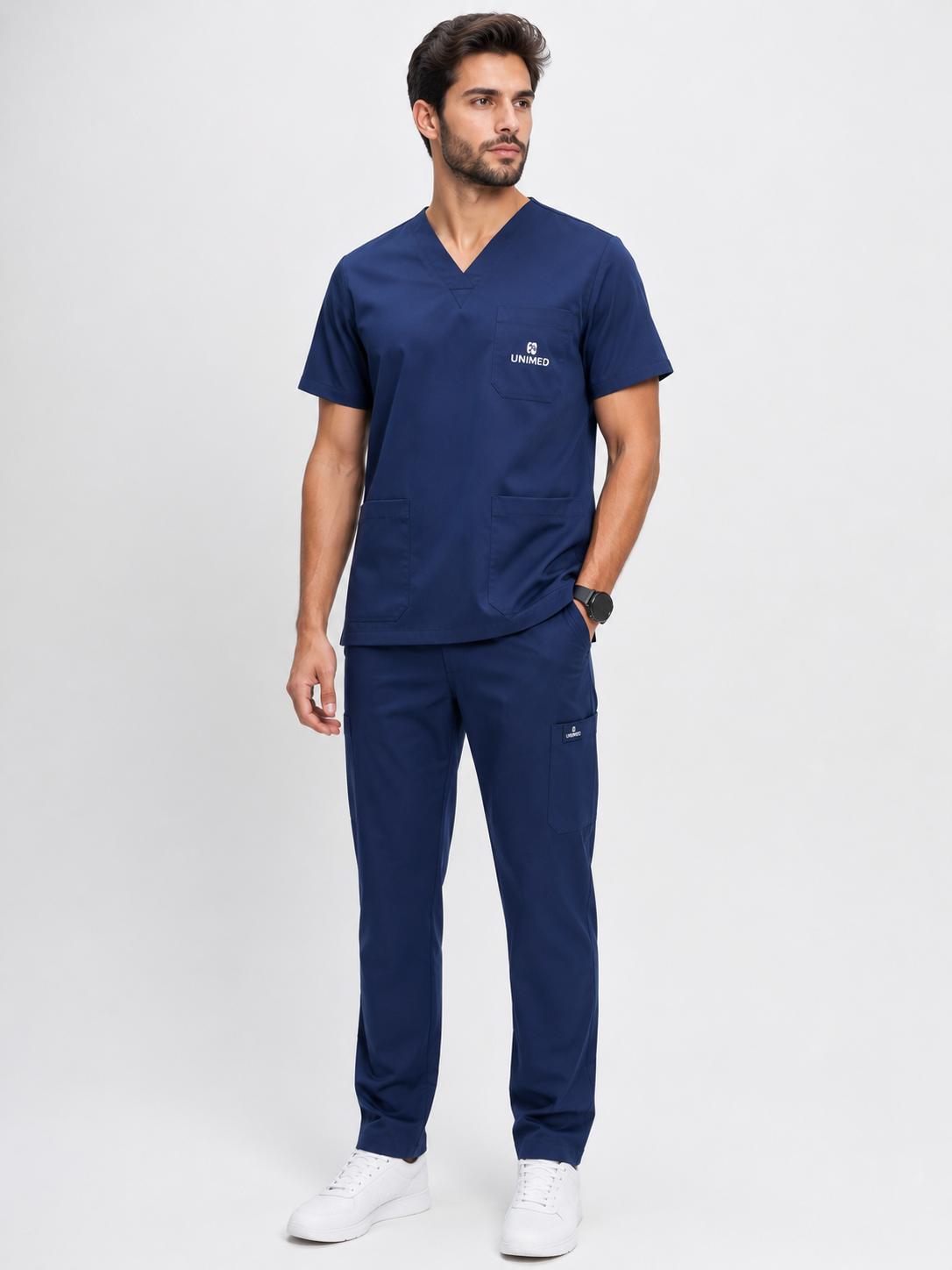 ChatGPT Image May 10, 2026, 05_48_34 AM UNIMED Men’s Medical Scrubs - Image 1