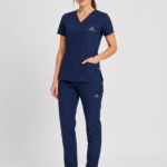 UNIMED Women’s Medical Scrubs (navy)