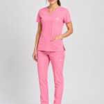 UNIMED Women’s Medical Scrubs (pink)