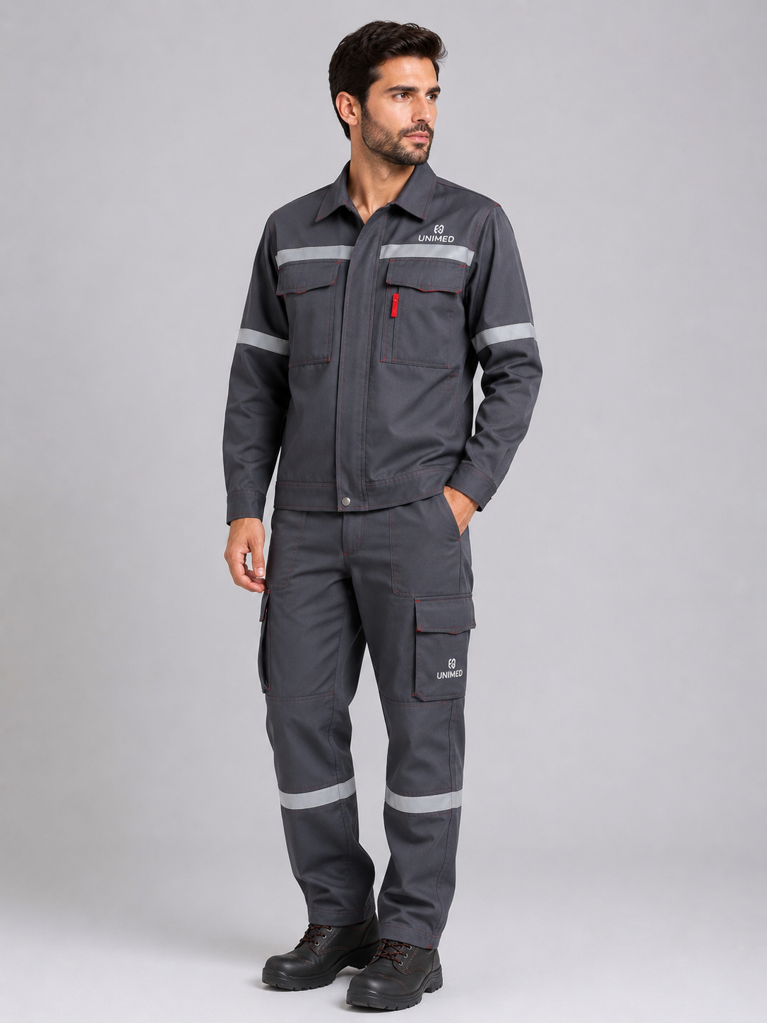 ChatGPT Image May 10, 2026, 06_10_57 AM UNIMED Industrial Uniform (gray) - Image 1