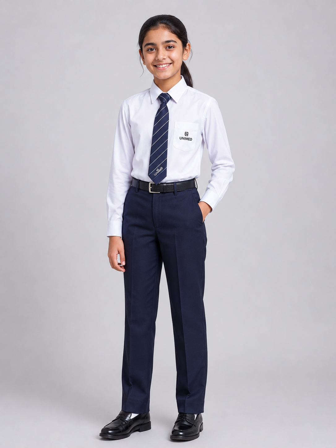 ChatGPT Image May 10, 2026, 06_13_20 AM UNIMED School Uniform Girl - Image 1